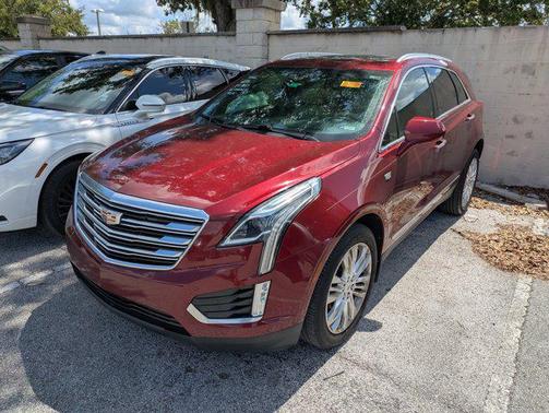 2017 Cadillac XT5 Premium Luxury