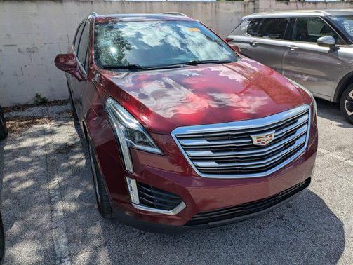 2017 Cadillac XT5 Premium Luxury