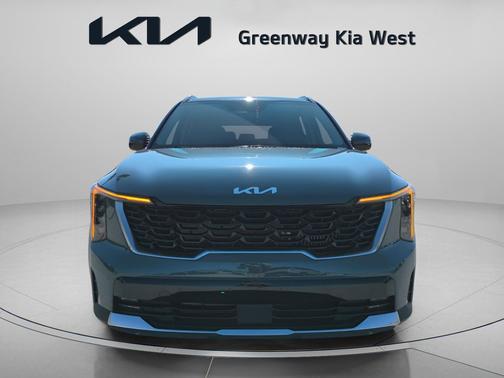 Cityscape Green 2026 Kia Sorento Hybrid EX