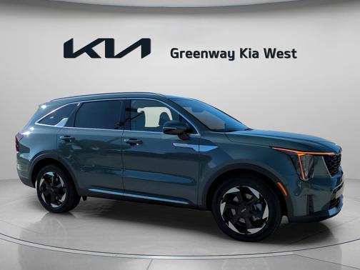 Cityscape Green 2026 Kia Sorento Hybrid EX