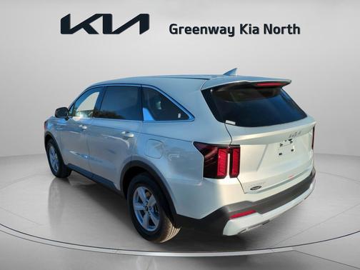Ivory Silver 2026 Kia Sorento LX