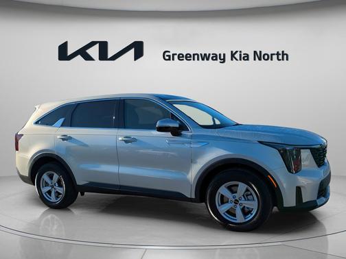 Ivory Silver 2026 Kia Sorento LX
