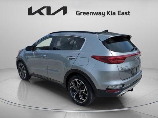 2020 Kia Sportage SX Turbo