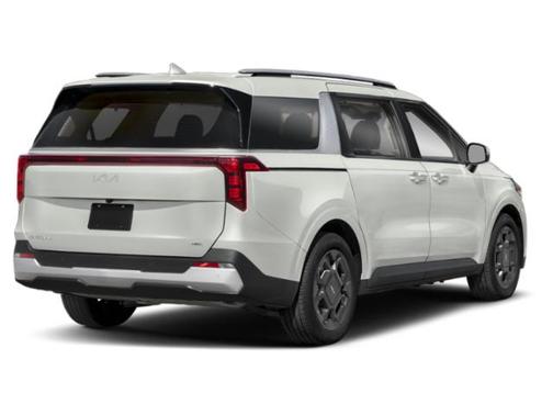 Ivory Silver 2026 Kia Carnival Hybrid EX
