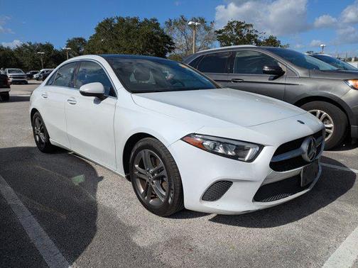 2020 Mercedes-Benz A-Class 4MATIC