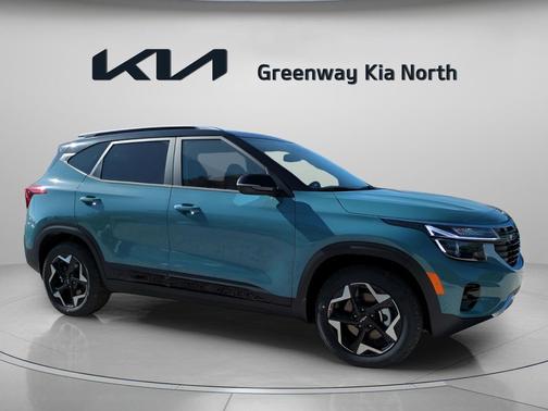 Pluton Blue/Black Roof 2026 Kia Seltos S