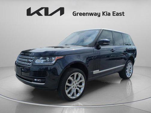 2016 Land Rover Range Rover 3.0L Supercharged HSE