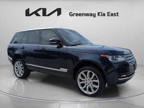 2016 Land Rover Range Rover 3.0L Supercharged HSE