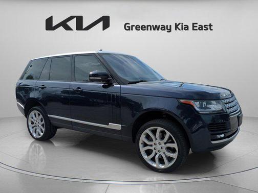 2016 Land Rover Range Rover 3.0L Supercharged HSE