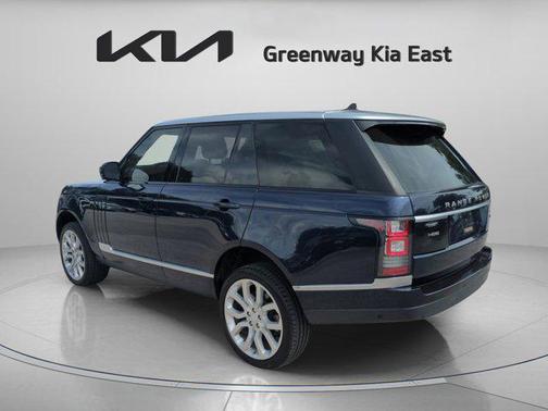 2016 Land Rover Range Rover 3.0L Supercharged HSE