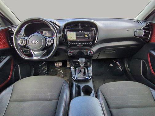 Cherry Black 2020 Kia Soul GT-Line Turbo