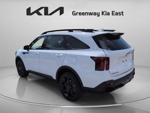 Glacial White 2026 Kia Sorento EX