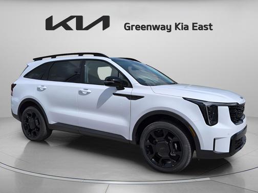 Glacial White 2026 Kia Sorento EX