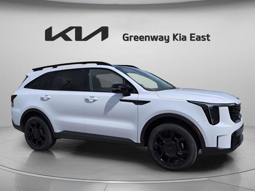 Glacial White 2026 Kia Sorento EX