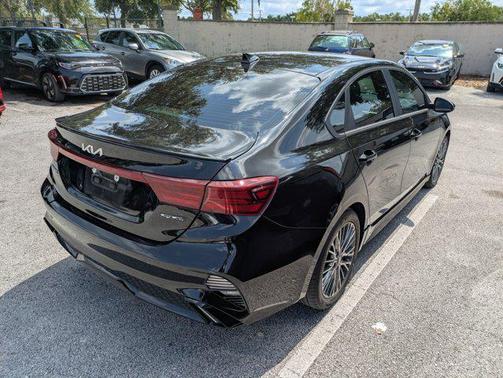 2022 Kia Forte GT-Line