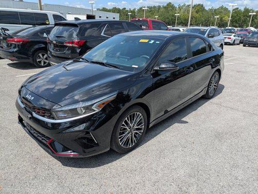 2022 Kia Forte GT-Line
