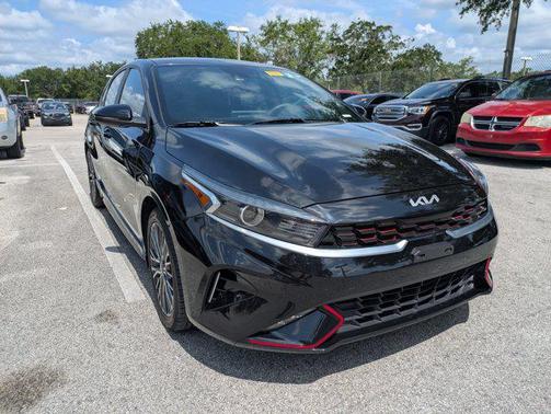 2022 Kia Forte GT-Line