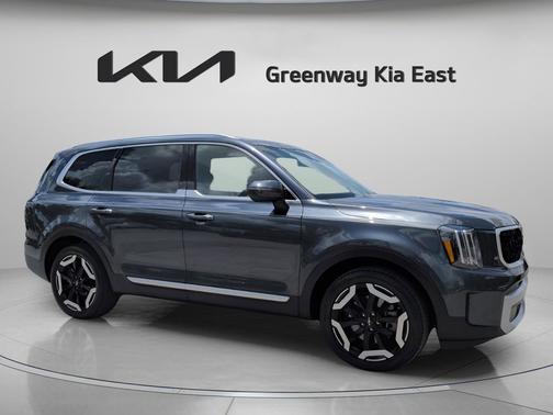 Gravity Gray 2024 Kia Telluride EX
