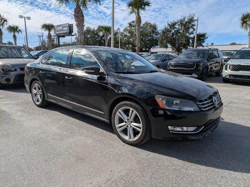 2014 Volkswagen Passat 2.0L TDI DSG SEL Premium