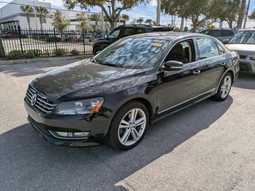 2014 Volkswagen Passat 2.0L TDI DSG SEL Premium