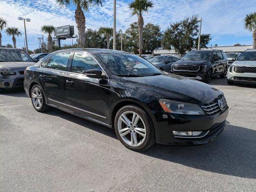2014 Volkswagen Passat 2.0L TDI DSG SEL Premium