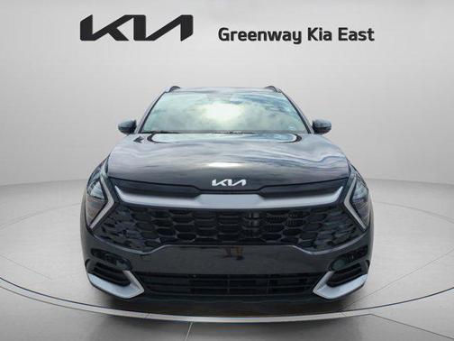 2025 Kia Sportage Hybrid EX