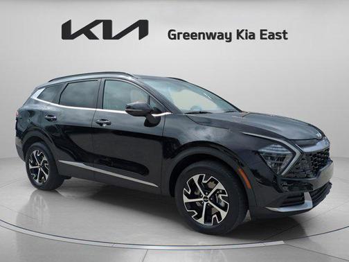 2025 Kia Sportage Hybrid EX
