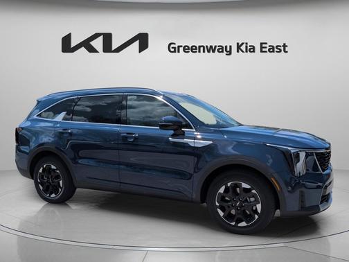 Midnight Lake Blue 2026 Kia Sorento S