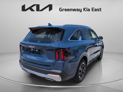 Midnight Lake Blue 2026 Kia Sorento S