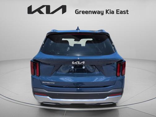 Midnight Lake Blue 2026 Kia Sorento S