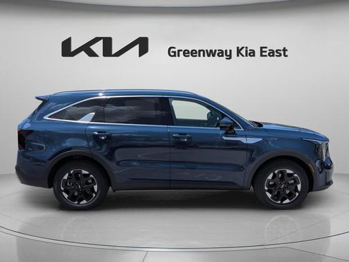 Midnight Lake Blue 2026 Kia Sorento S