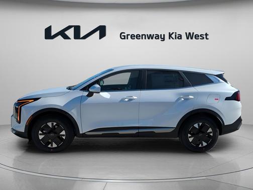 Snow White Pearl 2026 Kia Sportage Hybrid LX