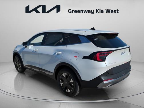Snow White Pearl 2026 Kia Sportage Hybrid LX
