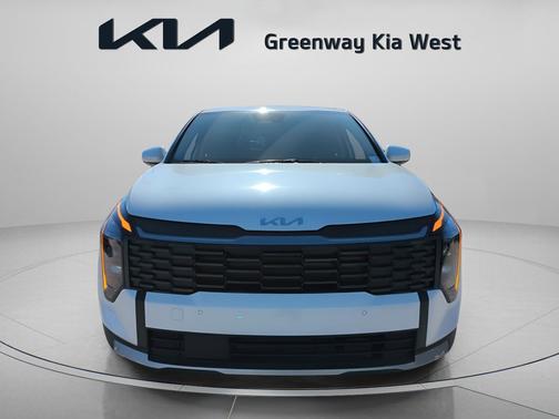 Snow White Pearl 2026 Kia Sportage Hybrid LX