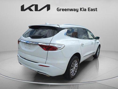 Summit White 2022 Buick Enclave AWD Premium