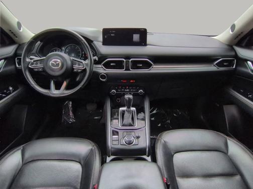 Snowflake White Pearl Mica 2021 Mazda CX-5 Grand Touring