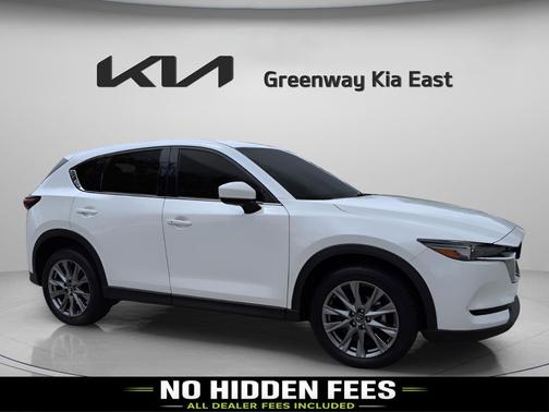 Snowflake White Pearl Mica 2021 Mazda CX-5 Grand Touring