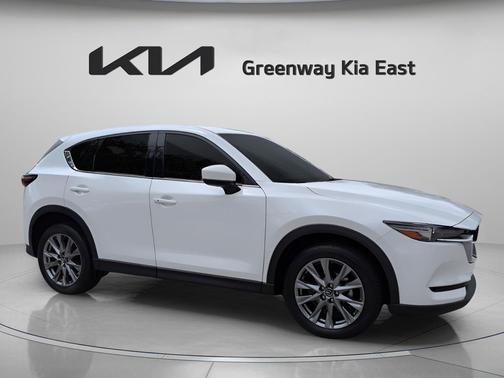 Snowflake White Pearl Mica 2021 Mazda CX-5 Grand Touring