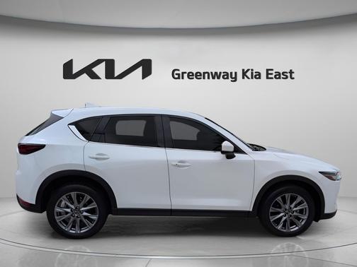 Snowflake White Pearl Mica 2021 Mazda CX-5 Grand Touring