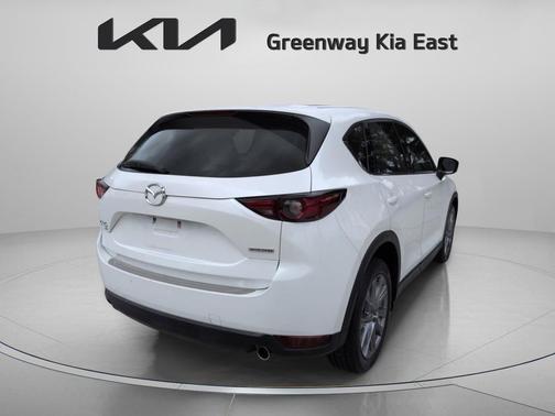 Snowflake White Pearl Mica 2021 Mazda CX-5 Grand Touring