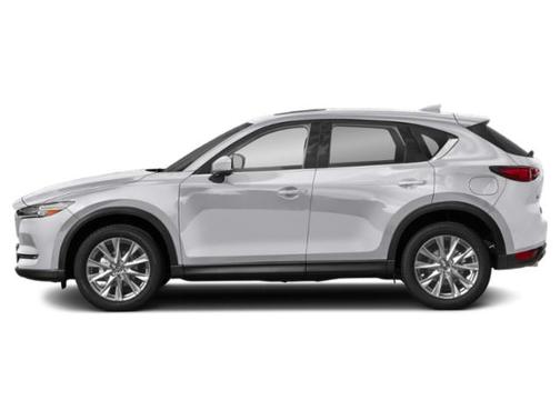 Snowflake White Pearl Mica 2021 Mazda CX-5 Grand Touring