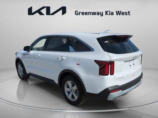 Glacial White Pearl 2026 Kia Sorento LX