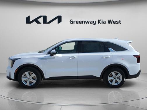 Glacial White Pearl 2026 Kia Sorento LX