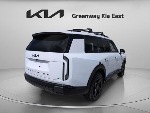 Glacial White Pearl 2027 Kia Telluride Hybrid X-Line SX