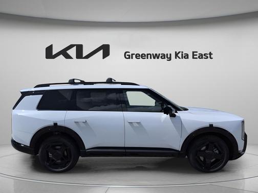 Glacial White Pearl 2027 Kia Telluride Hybrid X-Line SX