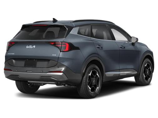 Gravity Gray 2027 Kia Sportage Hybrid EX