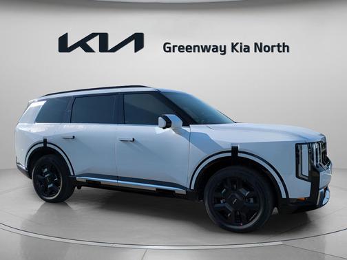 Glacial White Pearl 2027 Kia Telluride Hybrid SX