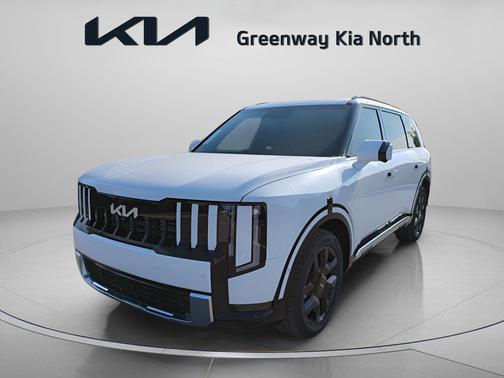 Glacial White Pearl 2027 Kia Telluride Hybrid SX