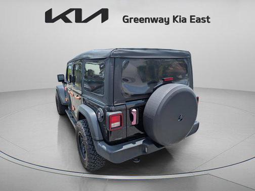2023 Jeep Wrangler Sport S