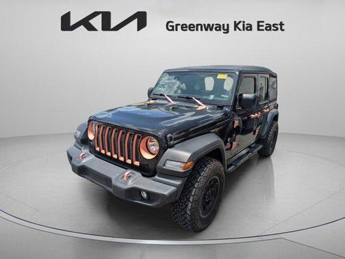 2023 Jeep Wrangler Sport S